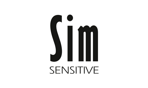 Sim Sensitive logo Hiusateljee